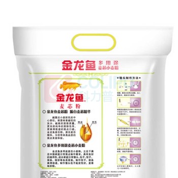 金龙鱼 多用途麦芯小麦粉 5kg/袋 4袋/箱
