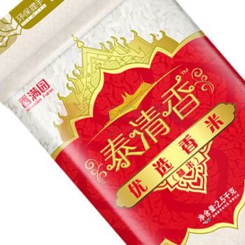 香满园 优选香米 真空包装 泰清香 2.5kg