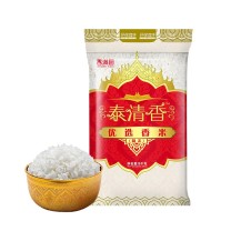 香满园 优选香米 泰清香 5kg 真空包装