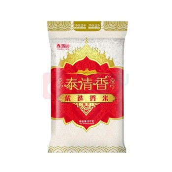 香满园 优选香米 泰清香 5kg 真空包装