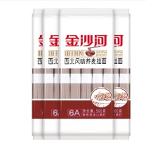 金沙河 荞麦挂面 500g 西北风味