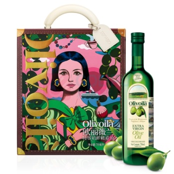欧丽薇兰 Olivoila 特级初榨橄榄油 750ml*2