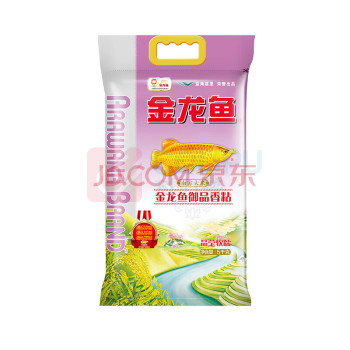 金龙鱼 黄花粘米 御品香粘 5KG