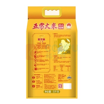 金龙鱼 大米 祥云瑞鹤五常大米 5kg