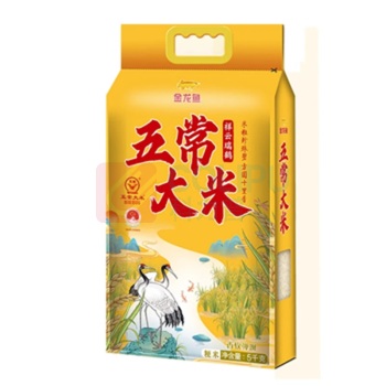 金龙鱼 大米 祥云瑞鹤五常大米 5kg