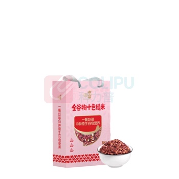 咪然 全谷物十色糙米 5KG