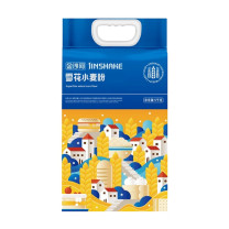 金沙河 雪花小麦粉 5kg/袋