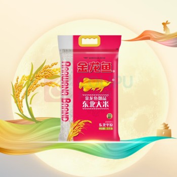 金龙鱼 御品东北大米 5kg