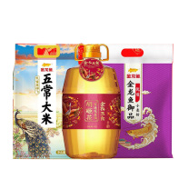 金龙鱼 粮油套餐 万安 23斤
