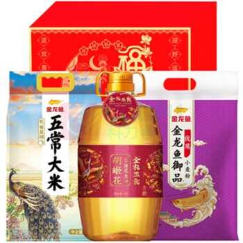 金龙鱼 粮油套餐 万安 23斤