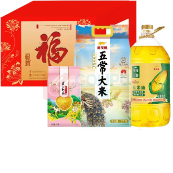 金龙鱼 粮油套装 福寿 22斤