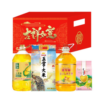 金龙鱼 米油套装 聚兴 32斤