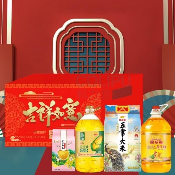 金龙鱼 米油套装 聚兴 32斤