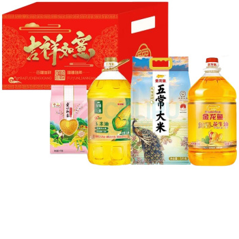 金龙鱼 米油套装 聚兴 32斤