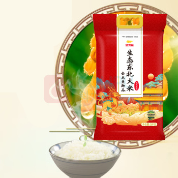 金龙鱼 御品生态东北大米 5KG