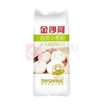 金沙河 面粉 自发小麦粉 1kg TG251210W4Z972