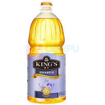 金龙鱼 米面粮油组合(金龙鱼精萃稻米油5L+金龙鱼孔雀呈祥飞五常大米5kg+金龙鱼御品麦芯粉5kg+金龙鱼KING'S特级亚麻籽油1.5L) (青甘宁内蒙海南,新疆西藏偏远地区不发货)