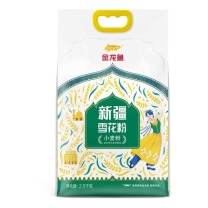 金龙鱼 新疆雪花粉 2.5kg 面粉
