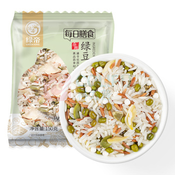 绿帝 GREEN KING 燕麦银耳小米粥料 150g