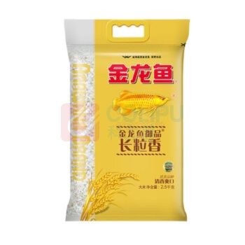 金龙鱼 御品长粒香 2.5kg