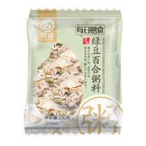 绿帝 GREEN KING 绿豆百合粥料 150g
