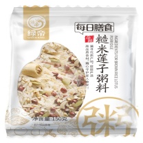 绿帝 GREEN KING 糙米莲子粥料 150g
