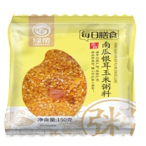 绿帝 GREEN KING 南瓜银耳玉米粥料 150g