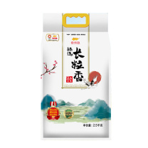 金龙鱼 臻选长粒香大米 2.5kg/袋
