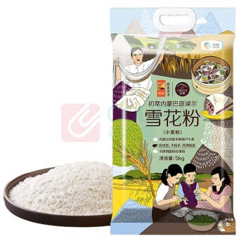 初萃 CHUCUI 内蒙巴彦淖尔雪花粉 5kg/袋