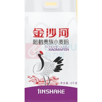 金沙河 面粉松鹤贵族小麦粉优质高档小麦粉 5kg