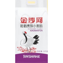 金沙河 面粉松鹤贵族小麦粉优质高档小麦粉 5kg