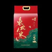 咪然 东北大米 辽宁大米 新米10斤 5千克
