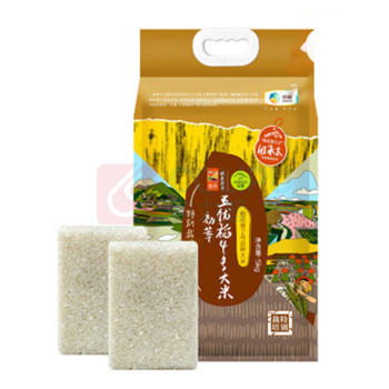 初萃 CHUCUI 五常五优稻4号 特别栽培稻花香大米 5kg