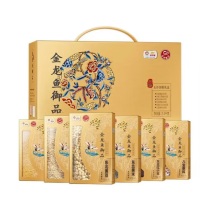 金龙鱼 五谷杂粮礼盒粗粮粥米 2.4kg 御品六甄五谷杂粮