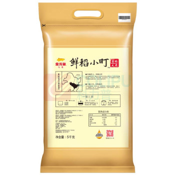 金龙鱼 鲜稻小町大米 5kg/袋