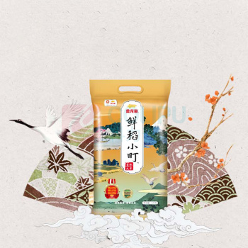 金龙鱼 鲜稻小町大米 5kg/袋