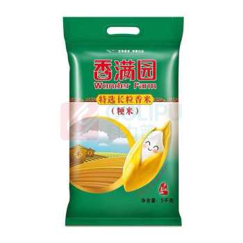 香满园 特选长粒香米 5kg
