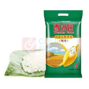 香满园 特选长粒香米 5kg