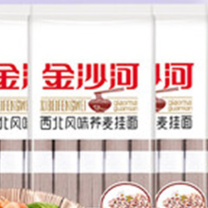 金沙河 西北荞麦风味挂面 1Kg*3包