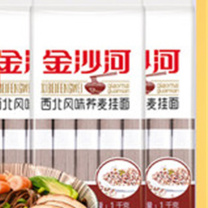 金沙河 西北荞麦风味挂面 1Kg*4包