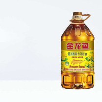 金龙鱼 粮油组合套餐 LB-1 【金龙鱼低芥酸特香菜籽油 5L/桶+金龙鱼优质丝苗米5kg/袋】