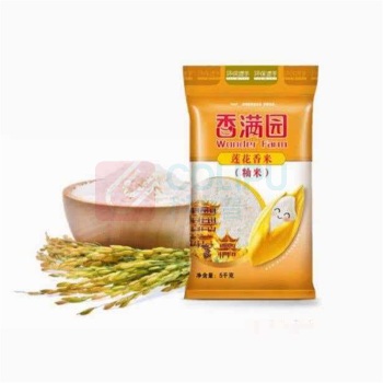 金龙鱼 粮油组合套餐 LB-3 【金龙鱼压榨特香菜籽油5L/桶+香满园莲花香米5kg/袋】