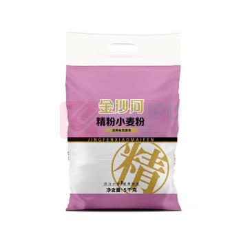 金沙河 精粉高筋小麦粉麦芯粉 5KG