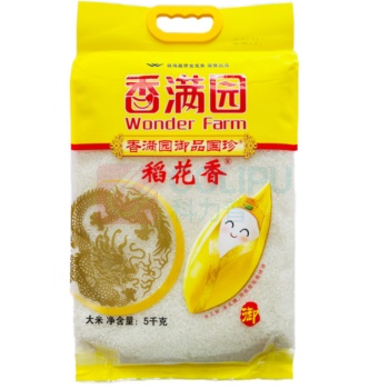 香满园 御品国珍 稻花香粳米 5kg