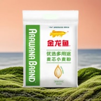 金龙鱼 优选多用途麦芯粉 5kg