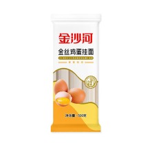 金沙河 金丝鸡蛋挂面 500g/袋