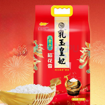 金龙鱼 乳玉皇妃壹品稻花香 5kg/袋
