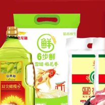 金龙鱼 东北大米/长粒香米 礼包一:450元