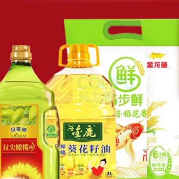 金龙鱼 东北大米/长粒香米 礼包二:450元
