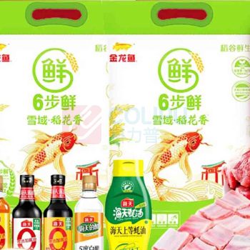 金龙鱼 东北大米/长粒香米 礼包四:500元